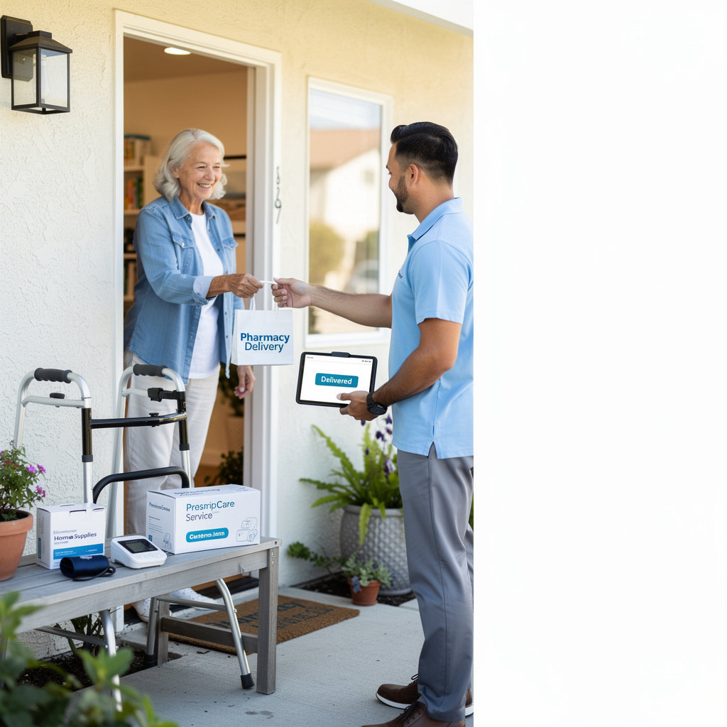 Federal Drug Co. reliable prescription and medical equipment delivery service for Santa Barbara residents