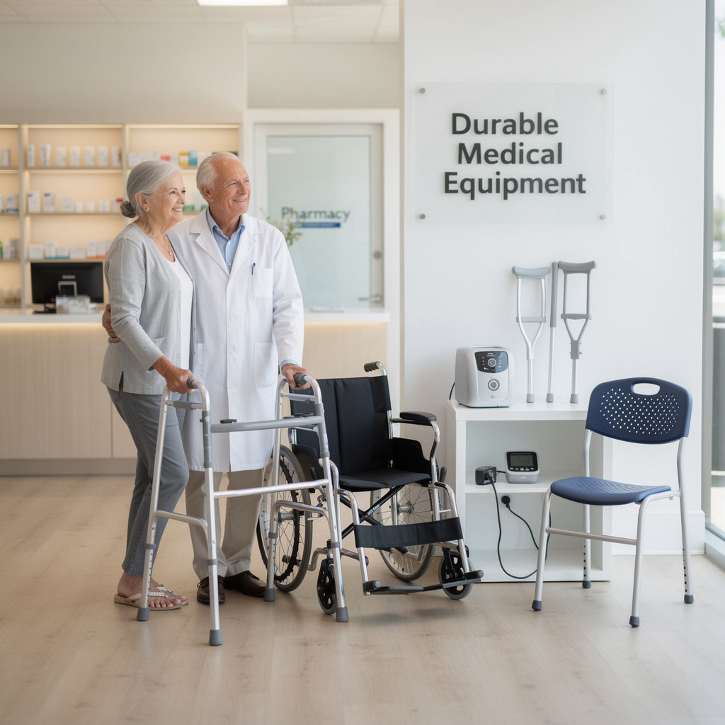 Federal Drug Co. in Santa Barbara offers a wide selection of durable medical equipment for rent or purchase