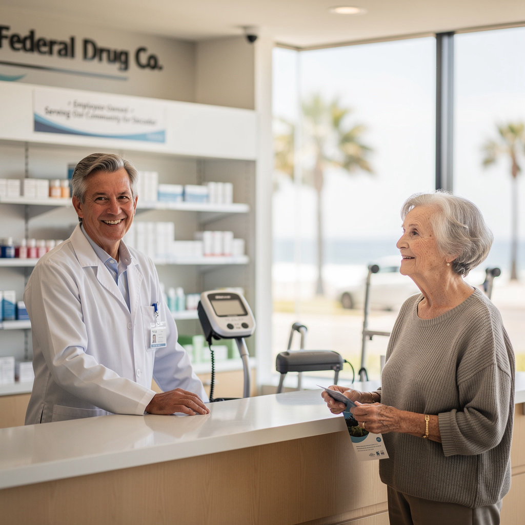 Federal Drug Co. trusted pharmacists providing personalized care in Santa Barbara
